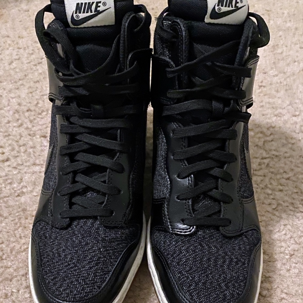 Nike Sky Hi essential wedge sneakers.
